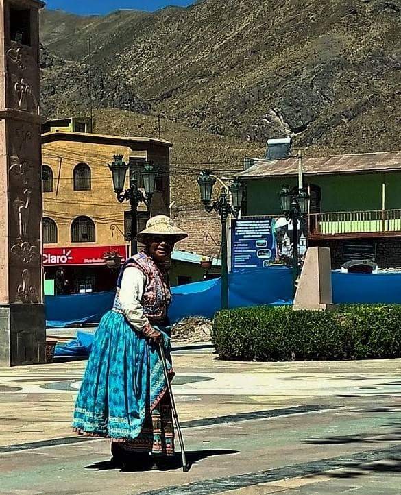 Zdjęcia: Chivay, Arequipa, Urok wieku sędziwego 😚, PERU Zdjęcia: Chivay, Arequipa, Urok wieku sędziwego 😚, PERU