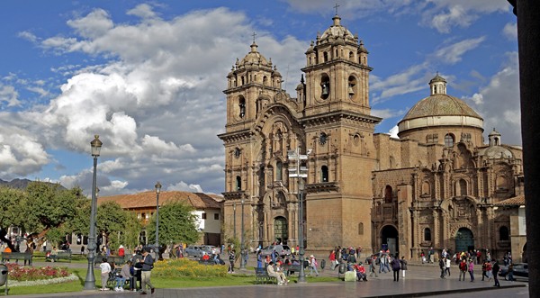 Zdjęcia: Cusco, Cusco, Kościół Jezuitów w Cusco, PERU Zdjęcia: Cusco, Cusco, Kościół Jezuitów w Cusco, PERU