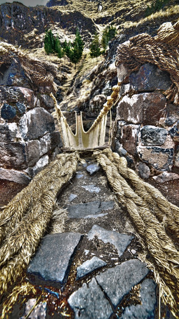 Zdjęcia: Apurimac, Cusco, mostu Q'eswachaka, PERU Zdjęcia: Apurimac, Cusco, mostu Q'eswachaka, PERU