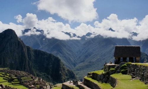 Zdjecie PERU / - / Machu Picchu / Machu Picchu 