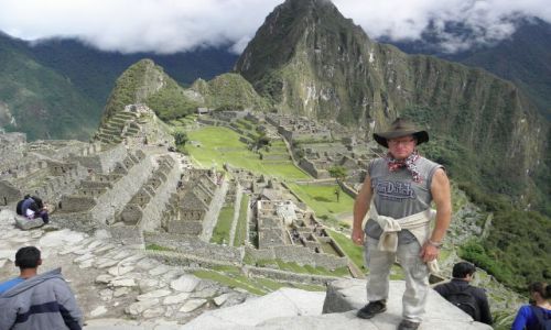 Zdjecie PERU / Macchu Picchu / Macchu Picchu / Ameryka Poludniowa