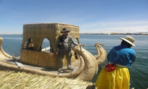 Zdjecie PERU / Tiki Kaka / Jezioro Tiki Kaka / Ameryka Poludniowa