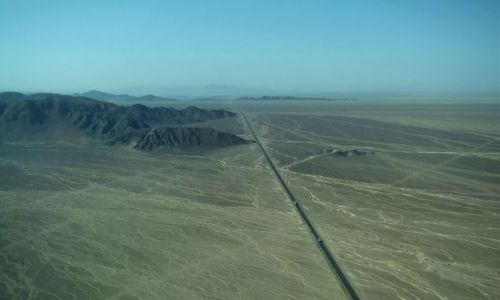 Zdjecie PERU / Peru / Paskowy Nasca / Droga panamerykaska.