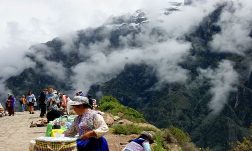 Zdjecie PERU / Kanion  Kolca / Kanion  Kolca / Bazar