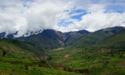 Zdjęcie PERU / Chivay / Chivay / Dolina