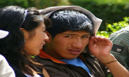 Zdjecie PERU / AREQUIPA / AREQUIPA / Kocha  go czy jak 