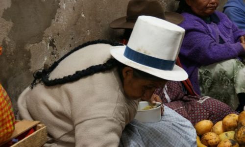 Zdjecie PERU / Cuzco / Cuzco / Kapelusz  