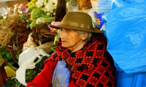 Zdjecie PERU / Cuzco / Cuzco / Indianka