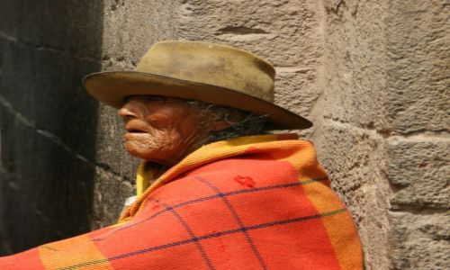 Zdjecie PERU / CUZCO / CUZCO / STARSZA