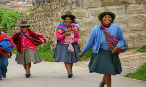 Zdjecie PERU / Cuzco / Cuzco / Laski