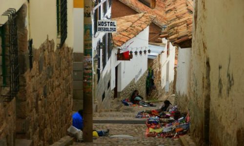 Zdjecie PERU / Cuzco / Cuzco / Uliczka