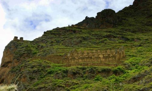 Zdjęcie PERU /  Ollantayambo /  Ollantayambo / Twierdza