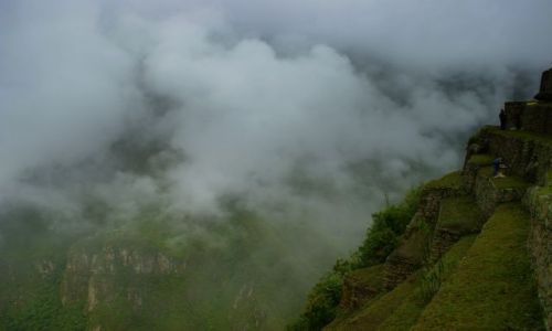 Zdjecie PERU / Machu Picchu / Machu Picchu / Tarasy