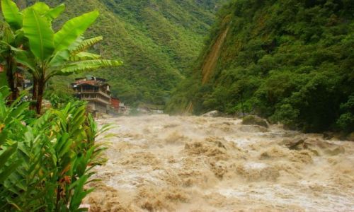 Zdjecie PERU / Machu Picchu / Machu Picchu / Rzeka
