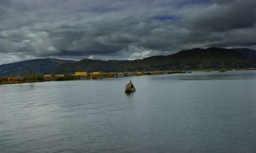 Zdjęcie PERU / Titikaka  / Titikaka  / Samotna