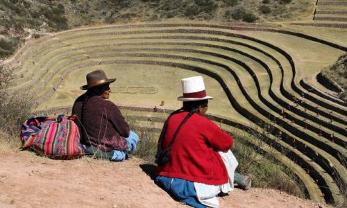 Zdjecie PERU / - / Moray / Peruwiaskie klimaty