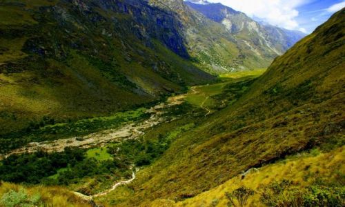 Zdjecie PERU / Hurascaran / Hurascaran / Dolina