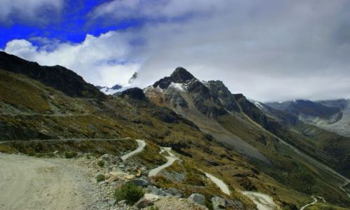 Zdjecie PERU / Hurascaran / Hurascaran / Droga