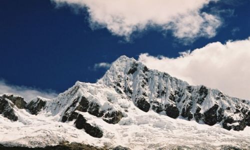 Zdjęcie PERU / brak / widok z Doliny Santa Cruz / Alpamayo