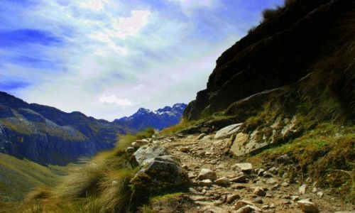 Zdjcie PERU / Hurascaran / Hurascaran / Hurascaran