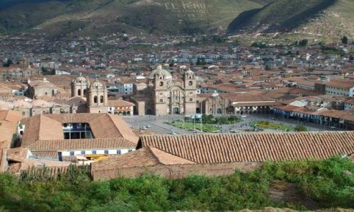 Zdjecie PERU / brak / cuzco / plaza de armas