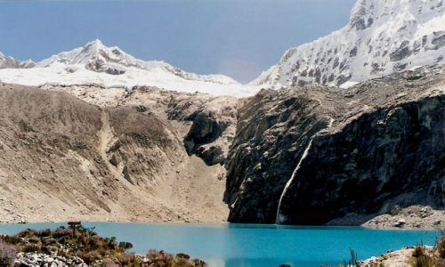 Zdjcie PERU / cordillera blanca / laguna 69 / laguna 69