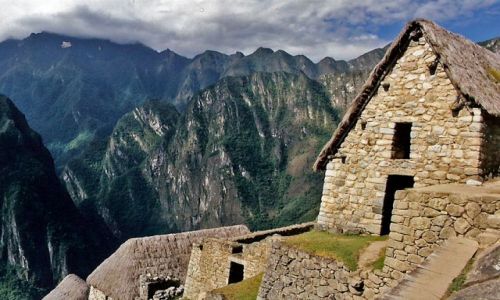 Zdjcie PERU / machu picchu / machu picchu / machu picchu - troche inaczej