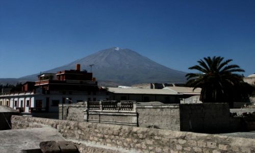 Zdjecie PERU / arequipa / z hotelu / el misti