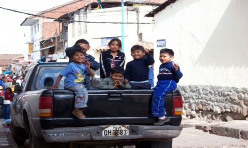 Zdjecie PERU /   / Cuzco / Pozdrawiamy Was