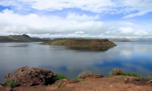 Zdjecie PERU / Puno / Sillustani / Jezioro z zy inkaskiej ksiniczki