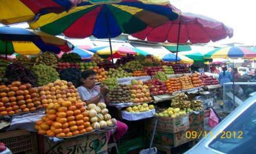 Zdjecie PERU / Chiclayo / Chiclayo / Miejscowe Merkado