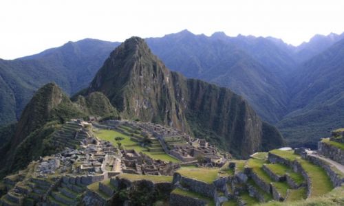 Zdjęcie PERU / w okolicy Cusco / Machu Picchu / Machu Picchu czerwiec 2012