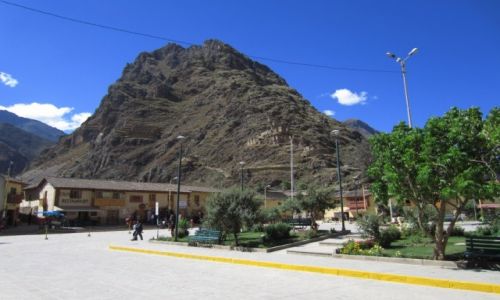 Zdjecie PERU / tereny Andyjskie / Ollantaytambo / Rynek 
