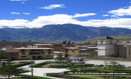 Zdjecie PERU / okolice kanionu Colca / cabanaconde / cabanaconde