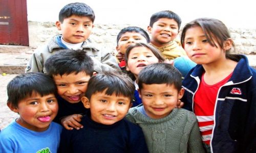 Zdjecie PERU / Andy / Cuzco / Jak wygldamy na zdjciu?