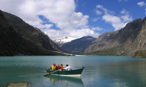 Zdjecie PERU / Sierra / Huaraz / Laguna LLanganuco