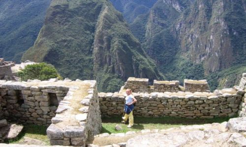 Zdjecie PERU / Sierra / Machupicchu / Ruiny Machupicchu