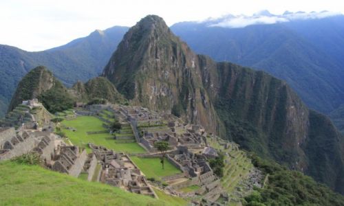 Zdjecie PERU / Aguas Calientas / Machu Picchu / Magiczne Machu Picchu
