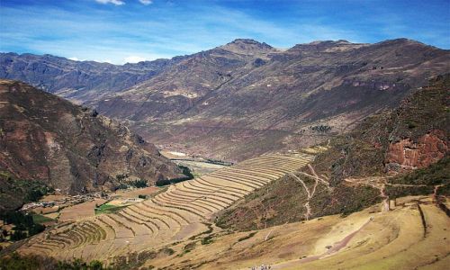 Zdjecie PERU / Andy / Pisac / Dolina Inkw