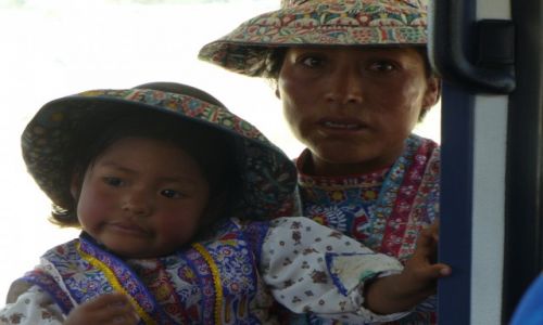 Zdjecie PERU / - / Cantera / Kobieta w Peru - Konkurs 