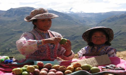 Zdjecie PERU / - / Cantera / Kobieta  