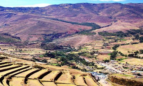 Zdjecie PERU / Andy / Pisac / Hej tam w dolinie