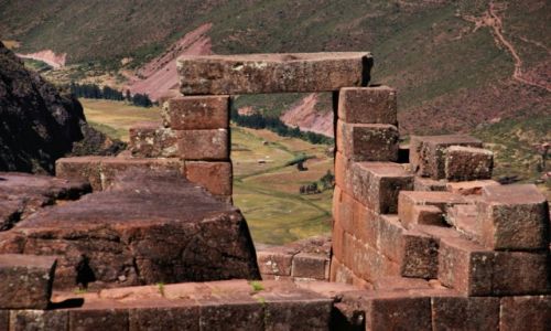 Zdjcie PERU / - / Pisac / Pisac