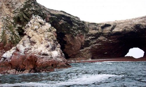 Zdjcie PERU / Pacyfik / Wyspy Balestas / Islas Balestas