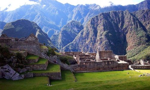 Zdjcie PERU / Andy / Machu Picchu  / Machu Picchu (3)