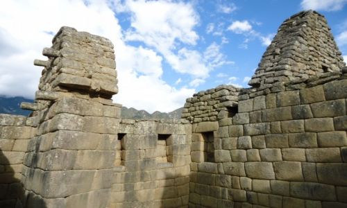 Zdjecie PERU / Cuzco / Machu Picchu / Mury (2)