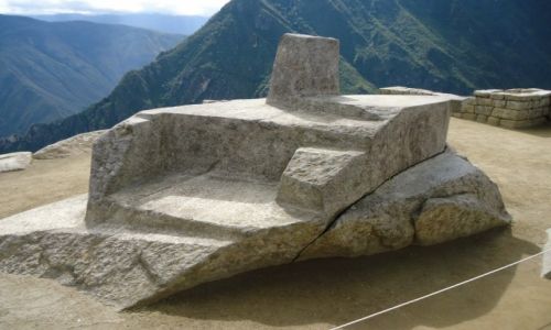 Zdjecie PERU / Cuzco / Machu Picchu / Ku przestrodze