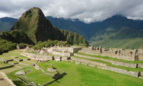 Zdjecie PERU / Cuzco / Machu Picchu / Dolne miasto