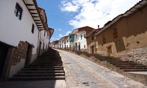 Zdjecie PERU / Cuzco / Cuzco / Uliczki Cuzco