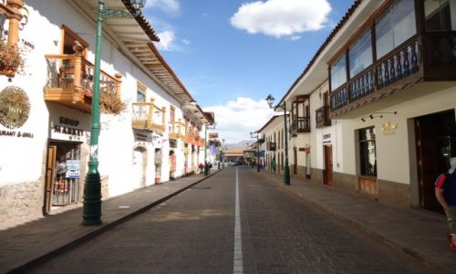 Zdjecie PERU / Cuzco / Cuzco / Qapaq Nan